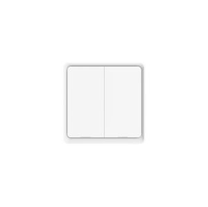 Neo  NEO 07507C - SADA 3x Vypínač 2-tlačítkový SMART 3xCR2430 Zigbee 3.0 Tuya