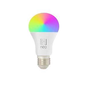 NEO E27 11W RGB+CCT LED žárovka, E27, 11W, 230V, RGB + teplá-studená bílá, stmívatelná, Zigbee, TUYA, 07743L