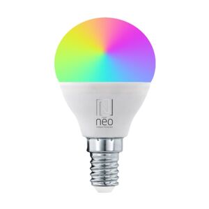 NEO LITE Smart žárovka LED E14 6W RGB+CCT barevná a bílá, stmívatelná, WiFi, P45