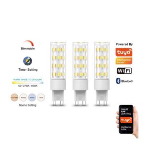 Neo  NEO 07763C -SADA 3x LED Stmívatelná žárovka NEO LITE G9/4W/230V Wi-Fi Tuya