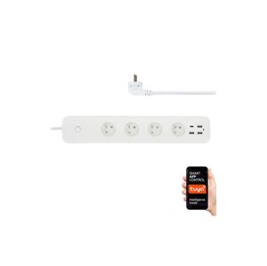 Neo  NEO 07771L- Prodlužovací kabel NEO LITE Smart 4AC+3xUSB+1xUSB C Wi-Fi Tuya