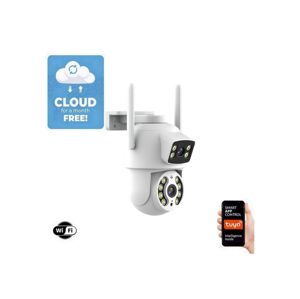 Neo  NEO 07783L - Chytrá venkovní kamera DOUBLE 355° P/T 2x2MP IP65 Wi-Fi Tuya