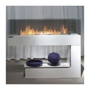 InFire InFire - BIO krb 110x85,5 cm 3kW bílá