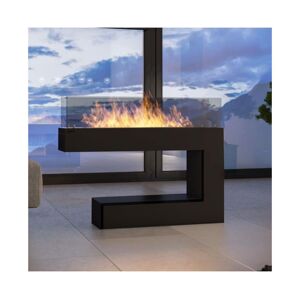 InFire InFire - BIO krb 110x85,5 cm 3kW černá