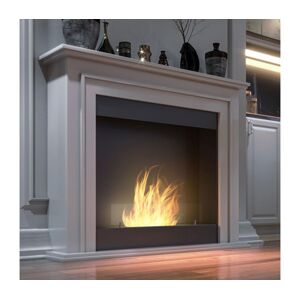 InFire InFire - BIO krb 90x112,5 cm 3kW bílá