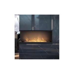 InFire InFire - Rohový BIO krb 110x45 cm černá