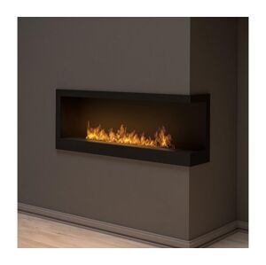 InFire InFire - Rohový BIO krb 45x120 cm 3kW černá