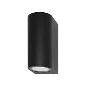 OWL-2197-2R - Venkovní nástěnné svítidlo GENTA 2xGU10/40W/230V IP54