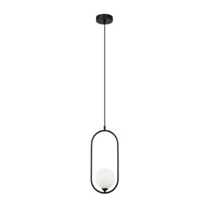 PND-3965-1-BK - Lustr na lanku LUPUS 1xG9/25W/230V