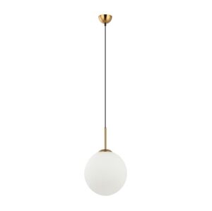 PND-5578-1L-BRO - Lustr na lanku DEORE 1xE27/40W/230V 123 cm bronz