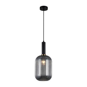 PND-5588-1L-BK+SG - Lustr na lanku ANTIOLA 1xE27/40W/230V 125 cm černá