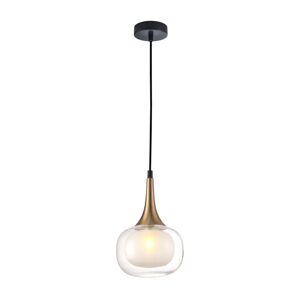 PND-99709-1-BRO-CL - Lustr na lanku KONILA 1xG9/10W/230V