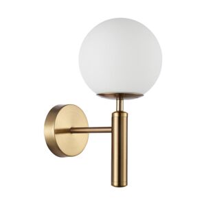 WL-2324-1 GD+OPA - Nástěnné svítidlo RAVENA 1xE27/10W/230V