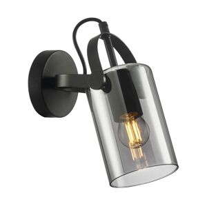 WL-32453-1 BK+SG - Nástěnné bodové svítidlo NANESMA 1xE27/40W/230V