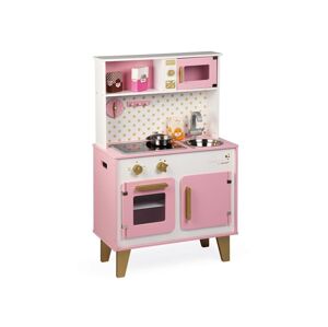 Janod Janod - Dřevěná kuchyňka s LED deskou CANDY CHIC
