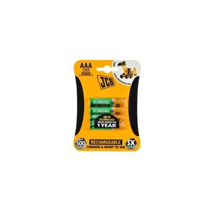 JCB RTU AAA 900mAh 4ks JCB-HR31000RC-4B