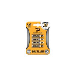 JCB Super Alkaline AAA 4ks JCB-LR03-4B