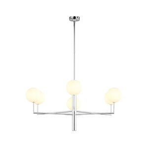 Jupiter Jupiter 1935 - Lustr na tyči FEME 6xG9/40W/230V lesklý chrom