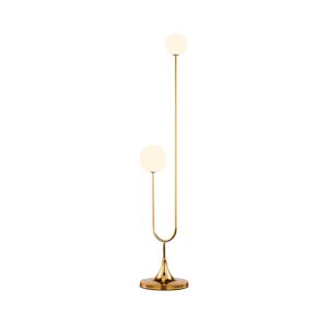 Jupiter Jupiter 1945 - Stojací lampa SELEN 2xG9/40W/230V zlatá