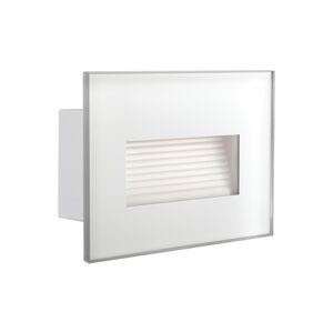 33693 - LED Vestavné svítidlo GLASI LED/3W/230V 4000K IP44 bílá