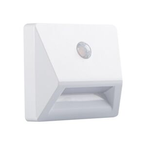 37392 - LED Vestavné svítidlo se senzorem LED/0,3W/3xAAA IP54 bílá