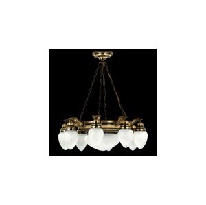 KEMAR Kemar AW80/P - Lustr AZERO 8xE27/60W/230V + 1xE27/100W/230V