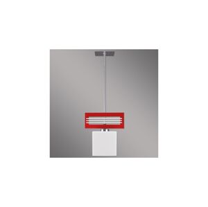 Kemar SG/1/R/K - Závěsné svítidlo SANGA 1xE14/60W/230V SG/1/R/K