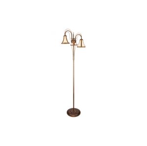 Kemar T/LS/3 - Stojací lampa TANAJA 3xE14/60W/230V červená T/LS/3 red