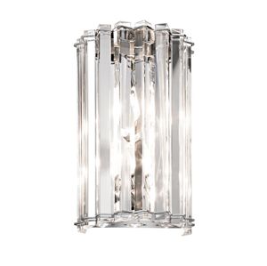 Elstead Kichler KL-CRYSTAL-SKYE2 - LED Nástěnné svítidlo CRYSTAL SKYE 2xG9/3W/230V KL-CRYSTAL-SKYE2
