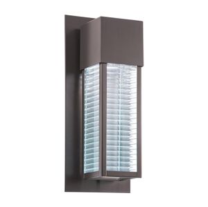 Elstead Kichler KL-SOREL2-M-LED-LED Venkovní svítidlo SOREL 1xGU10/7W/230V IP44 hnědá KL-SOREL2-M-LED