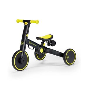 Kinderkraft KINDERKRAFT - Dětské odrážedlo 3v1 4TRIKE žlutá/černá