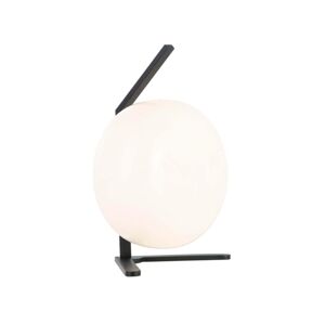 108000 - Stolní lampa VESTA 1xE27/7W/230V bílá/černá