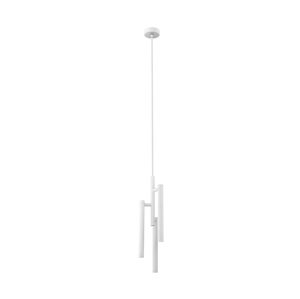 142036 - LED Lustr na lanku TUBULAR 3xLED/5W/230V bílá