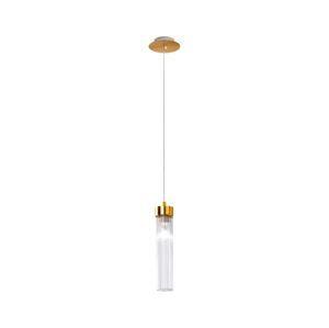 Kolarz Kolarz 6009.30130 - Lustr na lanku RAGGIO 1xE14/25W/230V 24K zlato