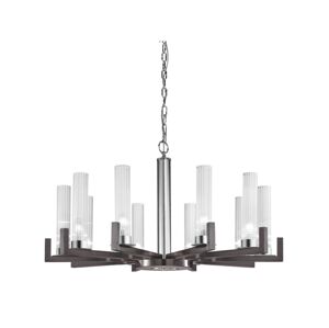 Kolarz Kolarz 6009.81060 - Lustr na řetězu RAGGIO 10xE14/25W/230V matný chrom
