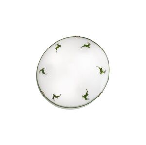 Kolarz Kolarz 731.12.4.100-Stropní svítidlo NONNA 2xE27/60W/230V pr.40 cm jeleni zelená