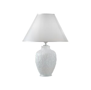 Kolarz Kolarz A1340.70 - Stolní lampa CHIARA 1xE27/100W/230V bílá pr. 30 cm