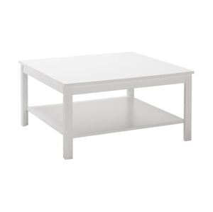 Adore Furniture Konferenční stolek 40x103 cm bílá