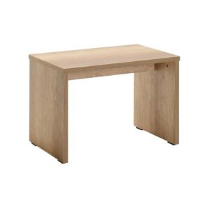 Adore Furniture Konferenční stolek 43x60 cm hnědá 479ADR1728