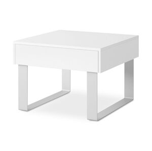 Konsimo Sp. z o.o. Sp. k. Konferenční stolek PAVO 45x63,5 cm bílá