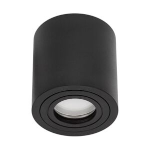 Koupelnové bodové svítidlo CHLOE 1xGU10/30W/230V IP65 kulatý černá