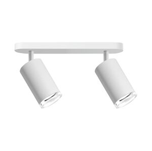 Koupelnové bodové svítidlo TURYN 2xGU10/10W/230V IP44 bílá