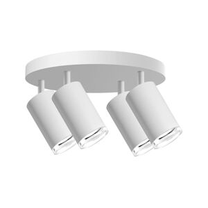 Koupelnové bodové svítidlo TURYN 4xGU10/10W/230V IP44 bílá