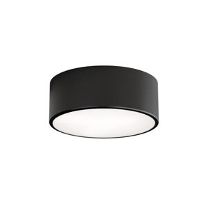 Koupelnové stropní svítidlo CLEO 1xE27/24W/230V pr. 20 cm černá IP54