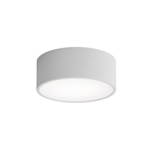 Koupelnové stropní svítidlo CLEO 1xE27/24W/230V pr. 20 cm šedá IP54