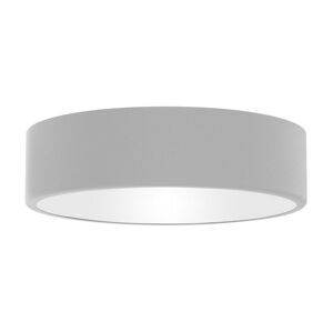 Koupelnové stropní svítidlo CLEO 2xE27/24W/230V pr. 30 cm šedá IP54