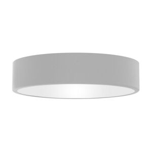 Koupelnové stropní svítidlo CLEO 3xE27/24W/230V pr. 40 cm šedá IP54