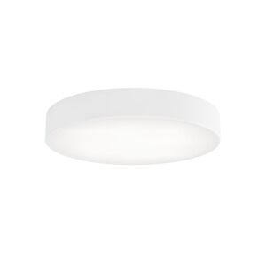Koupelnové stropní svítidlo CLEO 4xE27/24W/230V pr. 50 cm bílá IP54