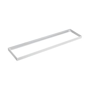 Kovový rám pro instalaci LED panelů 1200x300 mm bílá