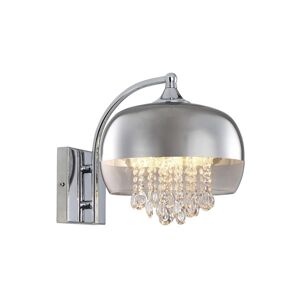 Křišťálové nástěnné svítidlo LUNA 1xE14/40W/230V